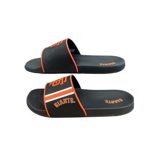 San Francisco Giants MLB Adult Flip Flop Slides Sandals Large 11-12 Baseball Fan